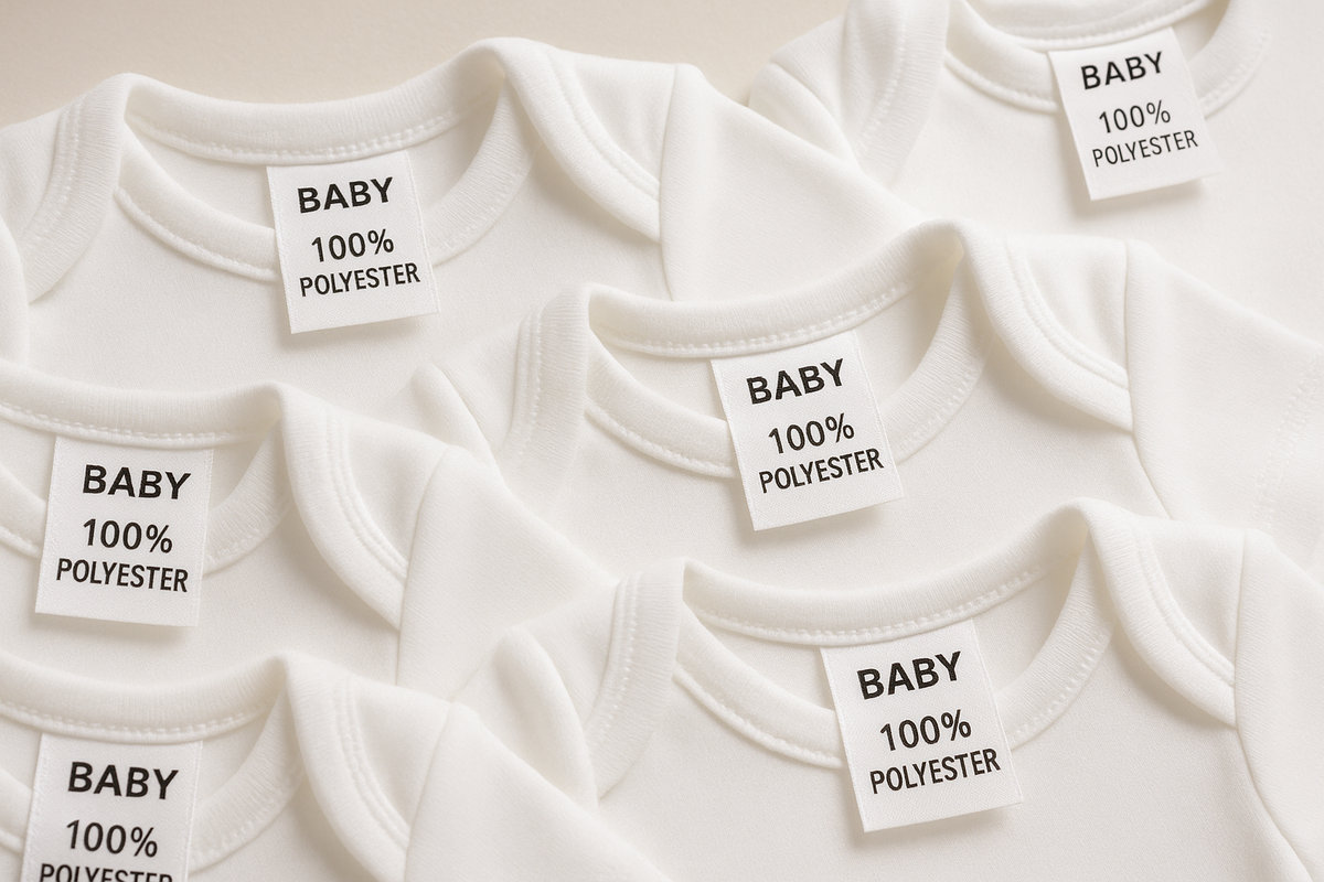 Polyester- A Hidden Threat in your Baby's Wardrobe